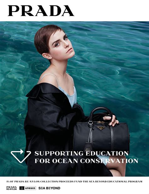 prada ocean plastic colletion|prada plastic yarn.